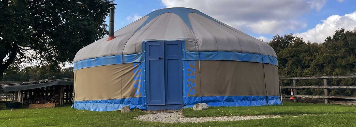 The Bisley Yurt